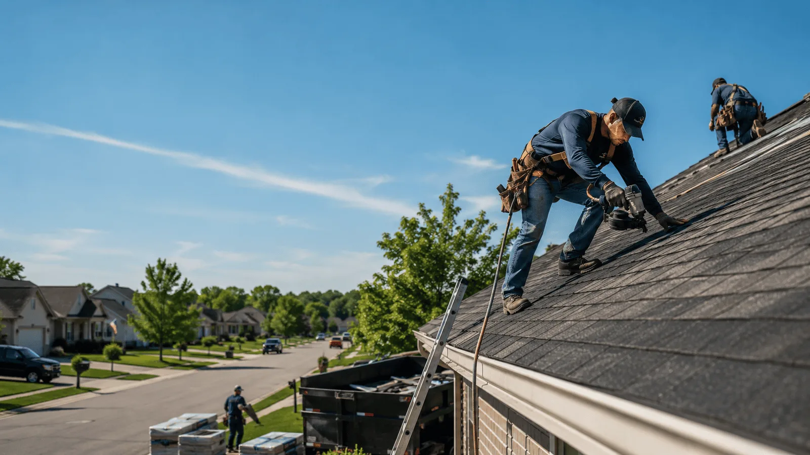 Roof Inspection in Ridge Farm, IL